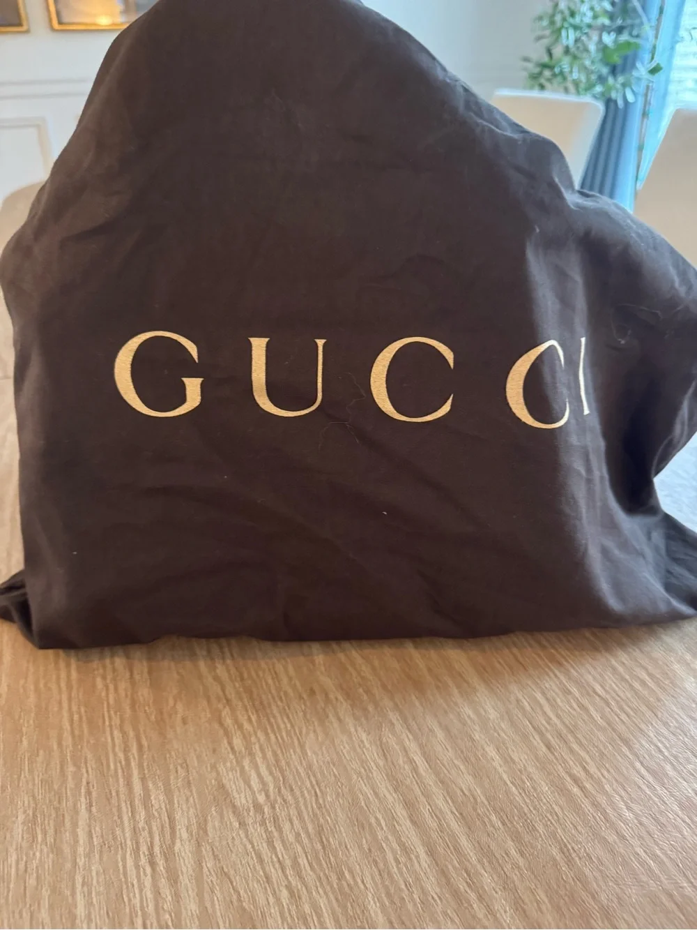 Gucci Classic Black Leather Top-Handle Satchel with Gold Hardware